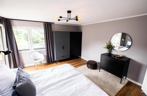 Virneburg Apartment | Wohnung mit Panoramablick Nähe Nürburgring