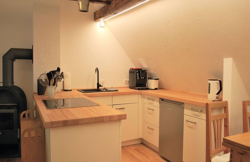 Heringen Apartment | Wohnung mit Sauna in Thüringen
