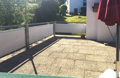 Waldbrunn Apartment | Wohnung mit Terrasse in Waldbrunn-Ellar