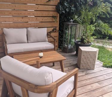 Nabburg Apartment | Wohnung mit Terrasse und eigenem Parkplatz
