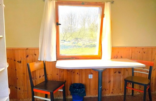 Buchberg Cabin | Wohnwagen 4 - Wohnwagen im Wangeliner Garten mit Sommerküchen - Nutzung