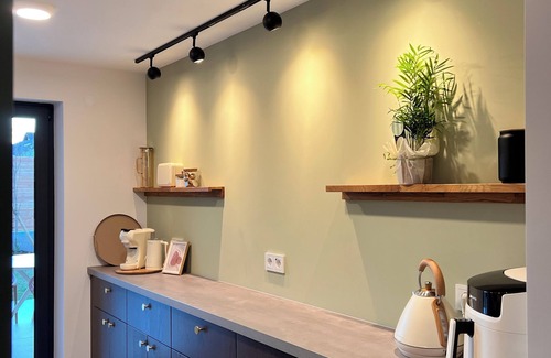 Markt Erlbach House | WolkenGuckerei - 6Pers | 3 bedrooms | private SPA | whirlpool | sauna