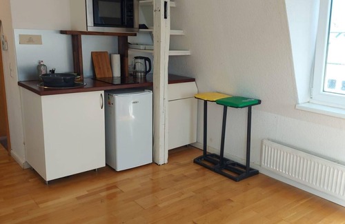 Brunsbuttel Apartment | Wombat (1-2 Personen)
