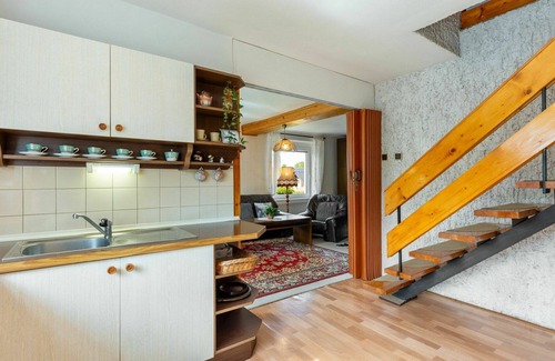 Cerveny Kostelec House | Wonderful villa for 6 people with WIFI, pool, TV, terrace, panoramic view and parking