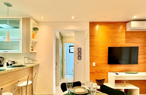 Bigorrilho Apartment | Wonderful 2 Bedrooms in Condomínio Clube Sky
