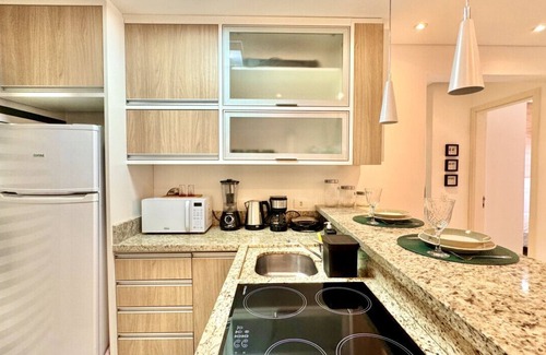 Bigorrilho Apartment | Wonderful 2 Bedrooms in Condomínio Clube Sky