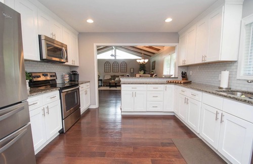 Peachtree City House | Wonderful 3-bedroom home with WiFi and AC in Peachtree City. Near Trilith & ATL!