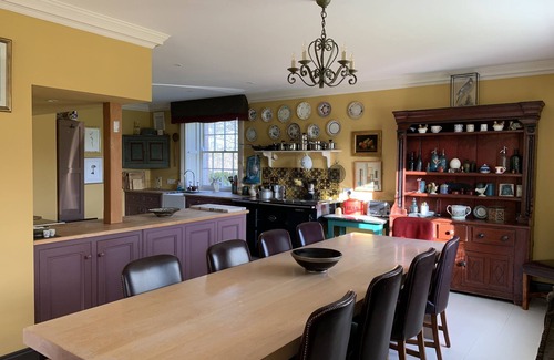 Penrith House | Wonderful 7 Bedroom Detached House and large gardens in Cumbria's Garden of Eden