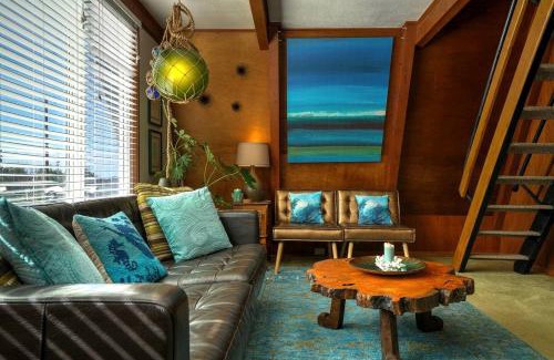 Otter Rock Ski Chalet | Wonderful A frame Nestled Amidst Trees in Otter Rock, Oregon