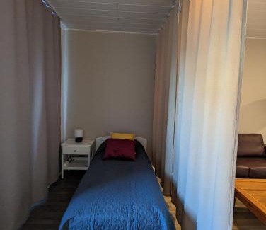 Rauma Apartment | Wonderful and spacious city center apartment - own carpark