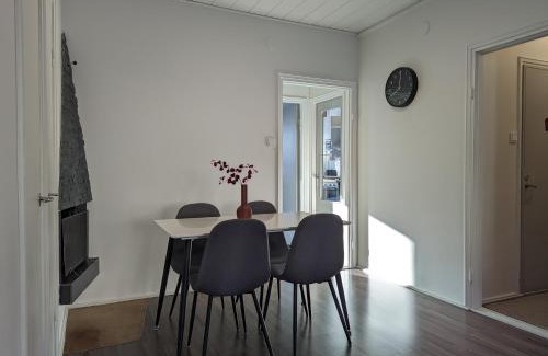 Rauma Apartment | Wonderful and spacious city center apartment - own carpark
