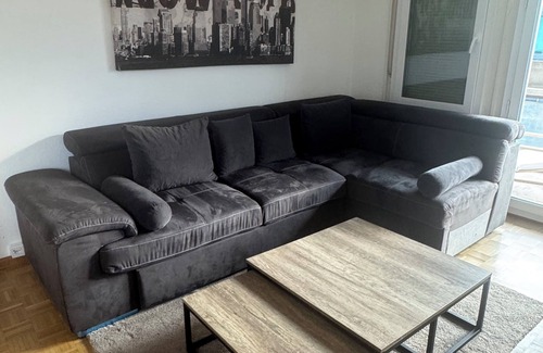 Les Eaux-Vives Condo | Wonderful apartment in the middle of the city 5 minutes walk from the lake