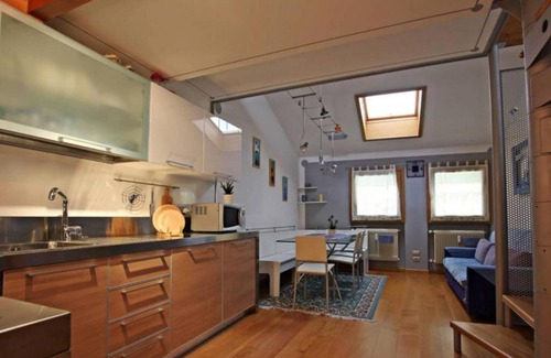 Selva di Cadore Apartment | Wonderful attic in the heart of the Dolomites