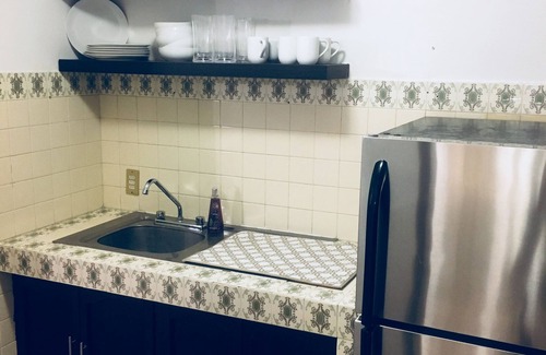 Las Gaviotas Condo | Wonderful bungalow in private tennis club located a block from Malecon and beach