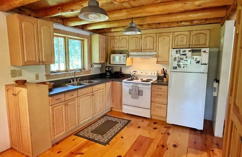 West Glacier Cabin | Wonderful Cabin in the Woods in West Glacier Near Glacier National Park Entrance