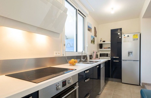 Saint-Pierre-Quiberon House | Wonderful villa for 4 guests with WIFI, TV, terrace, pets allowed and parking