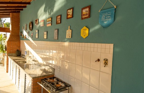 Nova Ponta da Fruta House | Wonderful house on the block from the sea. WITH POOL.