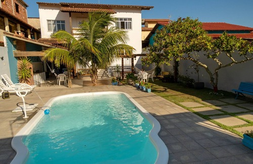 Nova Ponta da Fruta House | Wonderful house on the block from the sea. WITH POOL.