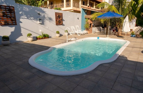 Nova Ponta da Fruta House | Wonderful house on the block from the sea. WITH POOL.