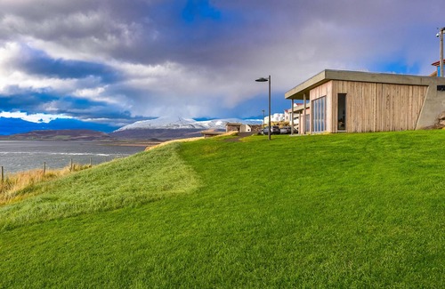 Hauganes House | Wonderful holiday house on the Nollur farm at Eyafjord