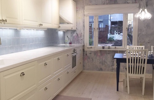 Nacka Municipality House | Wonderful house with luxorious outdoor SPA
