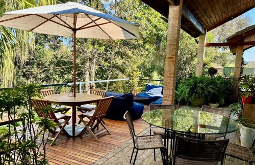 Carapicuiba House | Wonderful house with pool and gourmet space - Granja Viana @casagranjeira