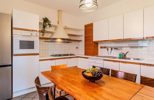 Delebio House | Wonderful private villa for 8 guests with WIFI, TV, patio, panoramic view and parking