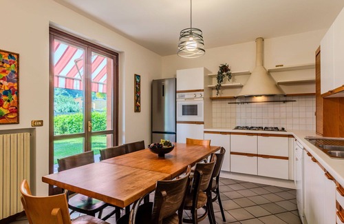 Delebio House | Wonderful private villa for 8 guests with WIFI, TV, patio, panoramic view and parking
