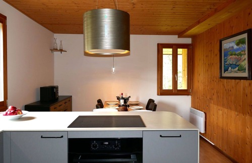 Blenio House | Wonderful private villa for 4 guests with WIFI, TV, pets allowed, panoramic view and parking