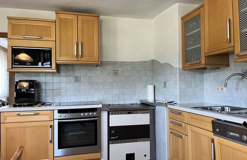 Niederwolz House | Wonderful private villa for 6 guests with WIFI, TV, terrace, pets allowed and parking
