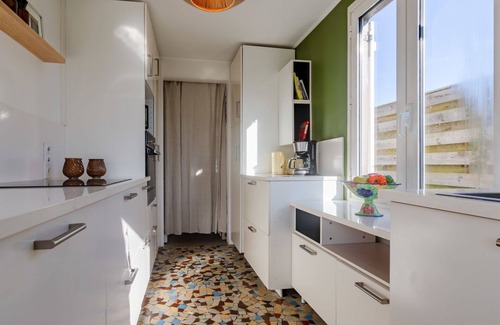 Canapville Villa | Wonderful private villa for 6 guests with WIFI, TV, terrace and parking