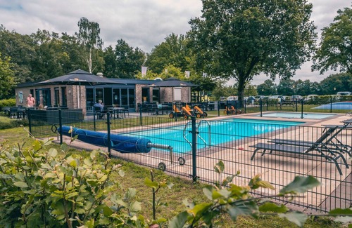 IJhorst House | Wonderful private villa for 4 guests with A/C, pool, WIFI, TV, terrace and parking