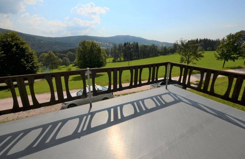 Vitkovice House | Wonderful private villa with WIFI, TV, terrace, pets allowed, panoramic view and parking