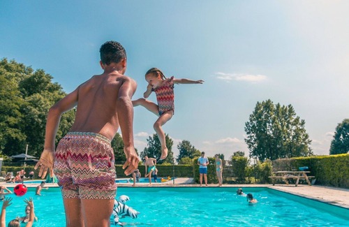 Strijensas House | Wonderful private villa for 4 guests with pool, WIFI, TV, terrace and parking