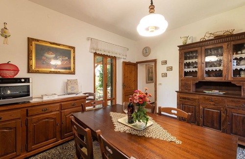 Scansano House | Wonderful private villa with hot tub, WIFI, TV, terrace, pets allowed, panoramic view and parking