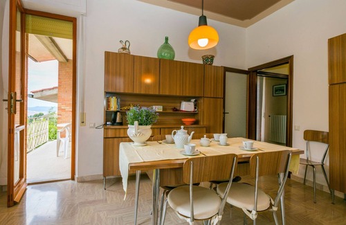 Villamagna House | Wonderful private villa with WIFI, A/C, private pool, patio, pets allowed, panoramic view, parking