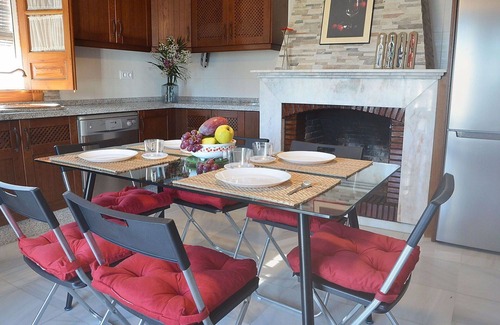 Baena House | Wonderful private villa for 8 guests with A/C, private pool, WIFI, TV, patio and parking