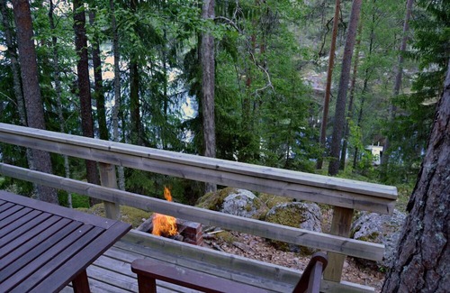 Orivesi Cottage | Wonderful traditional Finnish holiday house in silent forest lake