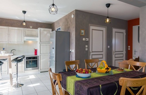 Ploudalmezeau House | Wonderful villa for 4 people with WIFI, TV, terrace, pets allowed and parking