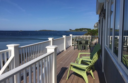 Biddeford Pool House | Wonderful Waterfront Home! Available weeks in 2025 in Sept & Oct.!