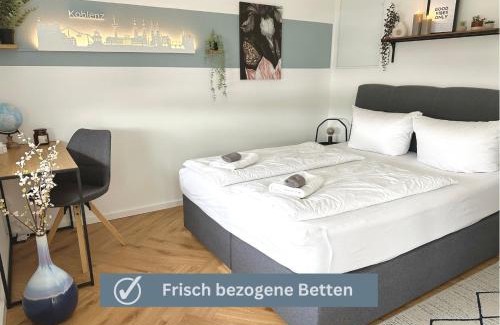 Rauental Apartment | Wonderful World Apartment - stadtnah, Balkon, Parkplatz, E-Ladestation, Fitnessstudio