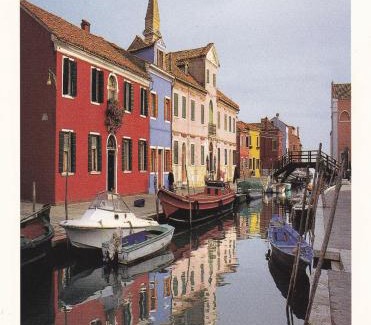 Burano House | Wondrous Palazzetto 1619 in Magical Burano Island