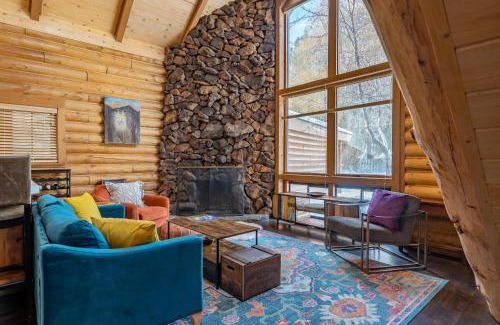 Ketchum House | Wood River Cabin 449