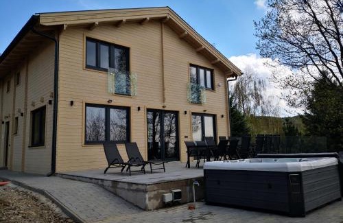 Matraszentlaszlo House | Wood Villa Mátra
