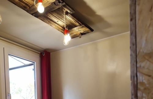 Zone House | Wooden bungalow for 4 people