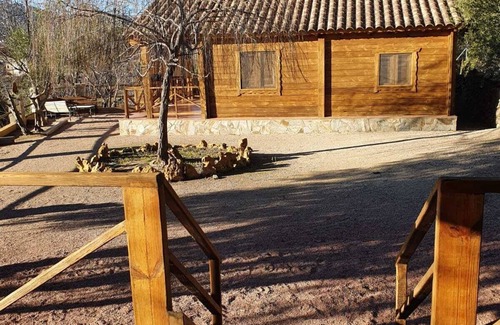 Yeste Cabin | wooden cabin in the sierra del segura