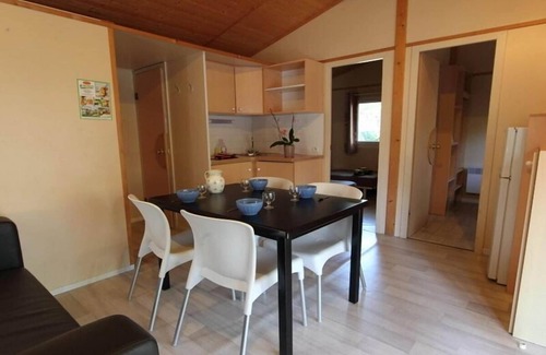 Signy-lAbbaye Apartment | Wooden chalet in Signy-lAbbaye