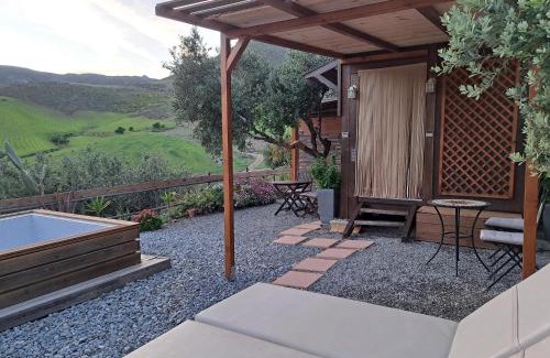 Archanes-Asterousia House | Wooden House at the Mountain-private
