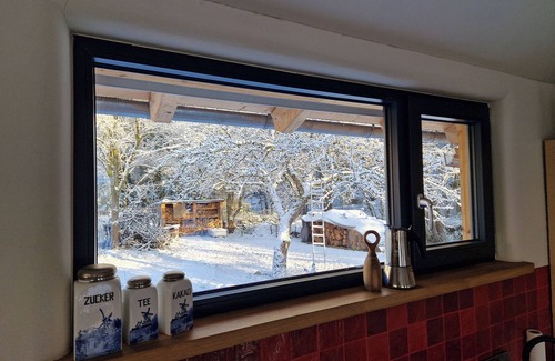 Judenbach House | Wooden house in a quiet location - by the trout river