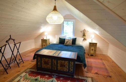 Debki House | Wooden House in Debki near Baltic Sea Beach